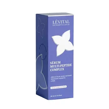 LEVITAL Сыворотка для лица антивозрастная омолаживающая с пептидами Srum Multi-Peptide Complex 30.0