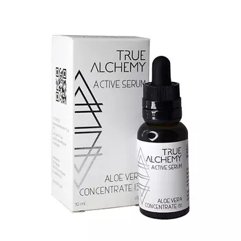 LEVRANA Сыворотка для лица Концентрат Алоэ Вера 13:1 True Alchemy