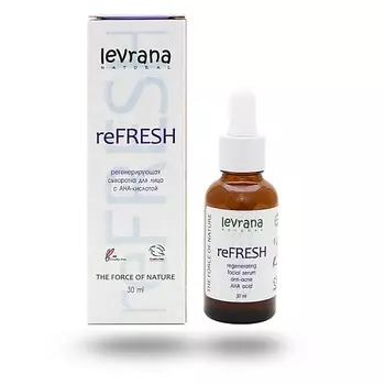 LEVRANA Сыворотка для лица регенерирующая reFresh Facial Serum