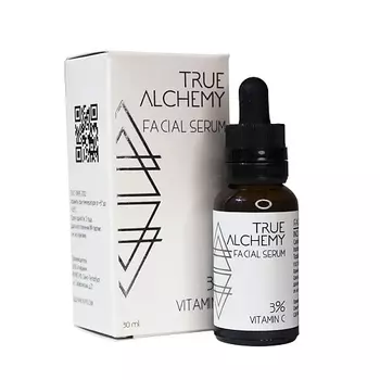 LEVRANA Сыворотка для лица Витамин C 3% True Alchemy