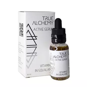 LEVRANA Сыворотка для лица Витамин Е в Сквалане True Alchemy