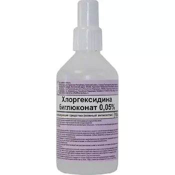 Лекстор хлоргексидина биглюконат р-р 0,05% 100мл