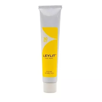LEYLIT Крем солнцезащитный с SPF 30 Cream SunBlock SPF 30 50