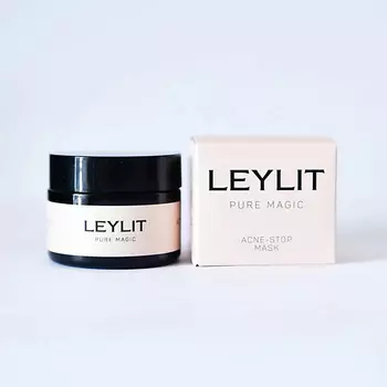 LEYLIT Маска для ухода за жирной кожей Acne Stop с хлорофиллом 50.0
