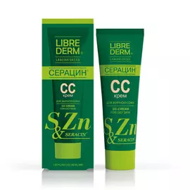 LIBREDERM CC - крем для лица Seracin CС Cream for Oily Skin