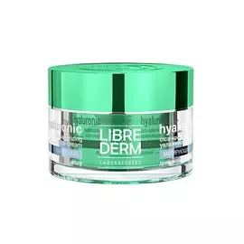 LIBREDERM Cica - крем гиалуроновый увлажняющий матирующий дневной для жирной кожи Hyaluronic Moisturizing Cica - Cream Mattifying