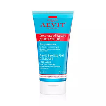 AEVIT BY LIBREDERM Деликатный гель - скраб для умывания Aevit Peeling Gel Delicate Face Wash
