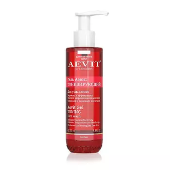 AEVIT BY LIBREDERM Гель тонизирующий для умывания Aevit Gel Toning Face Wash