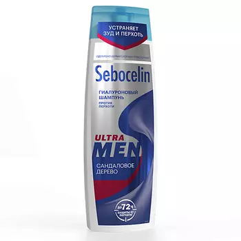 LIBREDERM Гиалуроновый шампунь против перхоти Сандаловое дерево Sebocelin Men