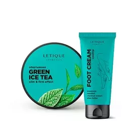 LETIQUE COSMETICS Набор для ухода за телом COOLING CARE SET