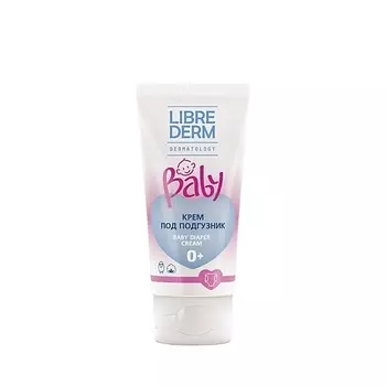 LIBREDERM Крем под подгузник с ланолином и экстрактом хлопка Baby Diaper Cream