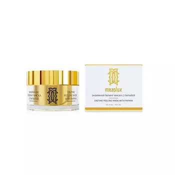 LIBREDERM Пилинг-маска для лица энзимная с папайей Mezolux Enzyme Peeling Mask with Papaya