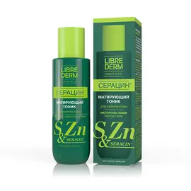 LIBREDERM Тоник для лица матирующий Seracin Mattifying Toner for Oily Skin