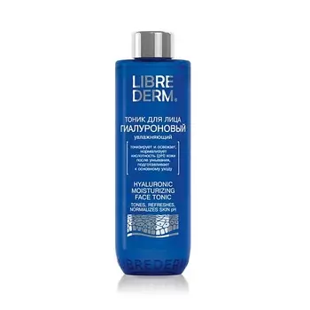 LIBREDERM Тоник для лица увлажняющий гиалуроновый Hyaluronic Moisturizing Face Tonic