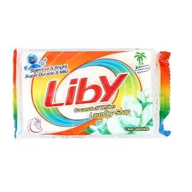 LIBY Мыло хозяйственное отбеливающее