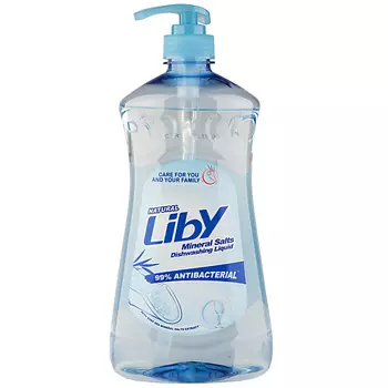 LIBY Средство для мытья посуды Минеральные соли 1100