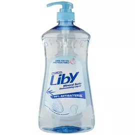LIBY Средство для мытья посуды Минеральные соли