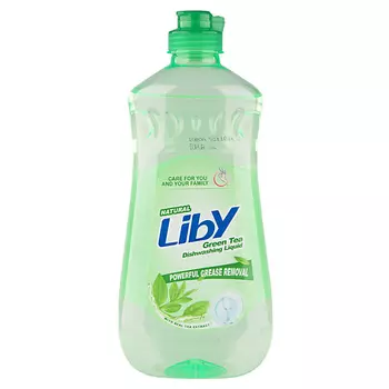 LIBY Средство для мытья посуды Зеленый чай 460.0