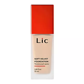 LIC Крем тональный Soft Velvet