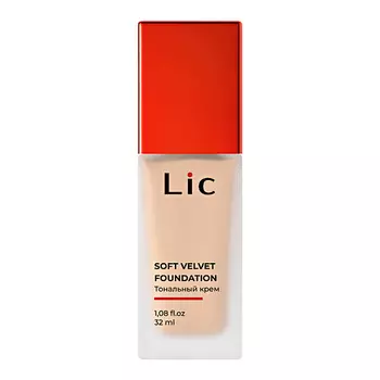 LIC Крем тональный Soft Velvet
