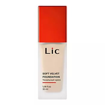 LIC Крем тональный Soft Velvet