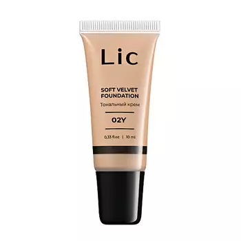 LIC Крем тональный Soft Velvet Мини-версия