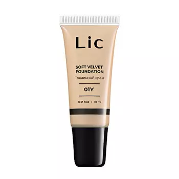 LIC Крем тональный Soft Velvet Мини-версия