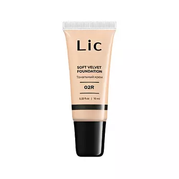 LIC Крем тональный Soft Velvet Мини-версия