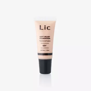 LIC Крем тональный Soft Velvet Мини-версия