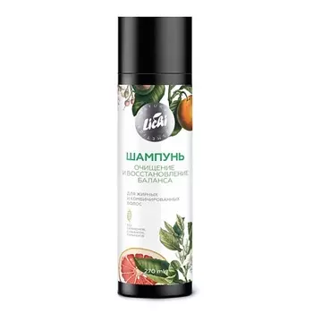 LICHI Шампунь для восстановления баланса жирных и комбинированных волос 270.0