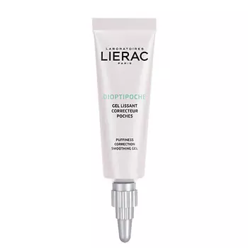 LIERAC ДИОПТИПОШ Гель разглаживающий, коррекция "мешков"под глазами 15
