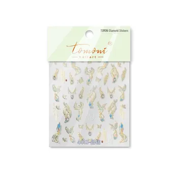 Наклейки для ногтей Tomoni Crystal Diamond Ballet & Phoenix Style to4442-crystal diamond
