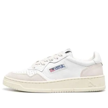 Кроссовки medalist low 'white suede' Autry, белый