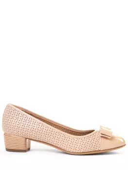 Туфли кожаный S.FERRAGAMO