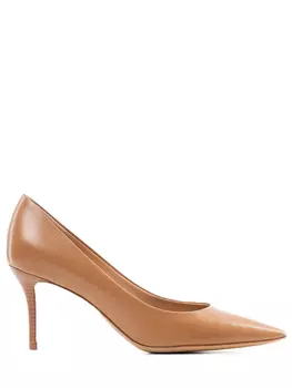 Туфли-лодочки кожаные S.FERRAGAMO