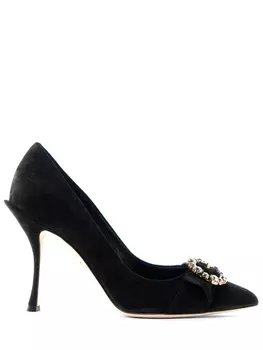 Туфли замшевые DOLCE & GABBANA