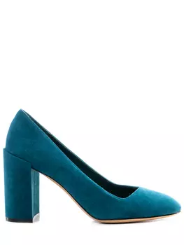 Туфли замшевые S.FERRAGAMO