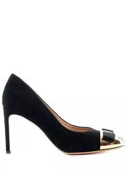 Туфли замшевые S.FERRAGAMO