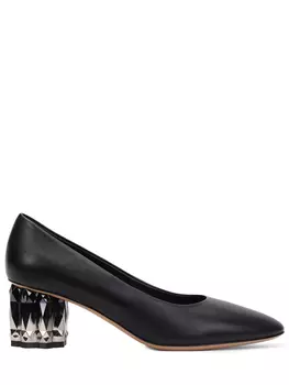 Туфли кожаные Amina S.FERRAGAMO