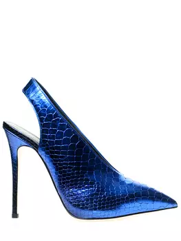 Туфли кожаные GIUSEPPE ZANOTTI