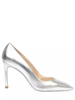 Туфли кожаные Anny STUART WEITZMAN
