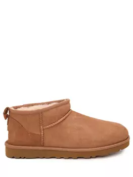 Угги кожаные на меху UGG