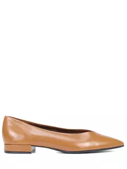 Туфли кожаные Rebecca LORO PIANA