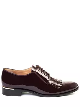 Туфли кожаные S.FERRAGAMO