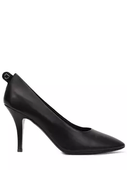 Туфли кожаные S.FERRAGAMO