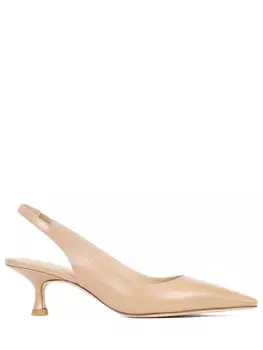 Туфли кожаные STUART WEITZMAN