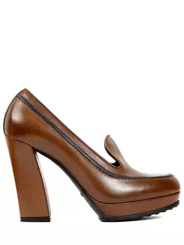 Туфли кожаные TOD`S