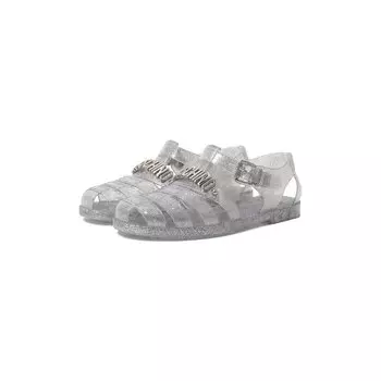 Сандалии Jelly Group Moschino