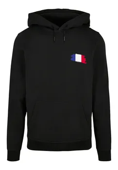 Пуловер F4NT4STIC Basic Hoodie France Frankreich Flagge Fahne, черный