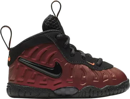 Кроссовки Nike Little Posite Pro TD 'Hyper Crimson', красный